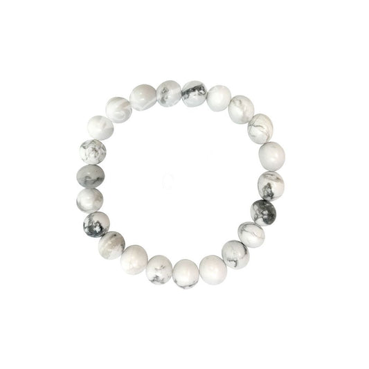 White Howlite - Bracelet - Northern Magick Supplies