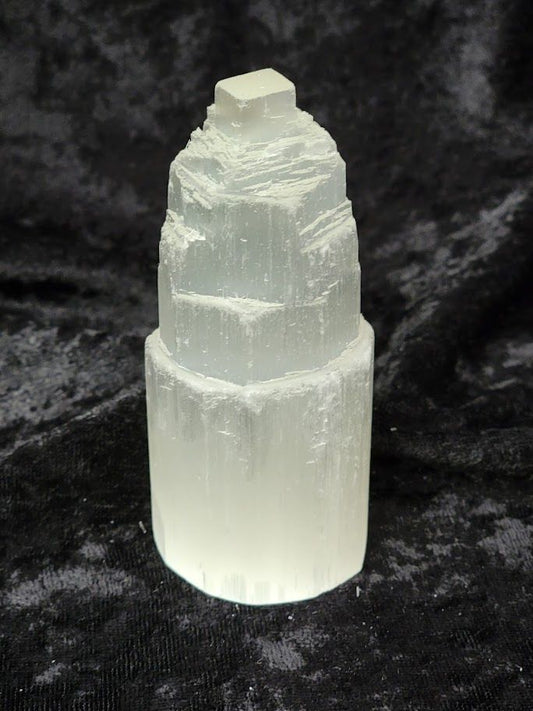 Selenite Tower - Medium - Northern Magick Supplies