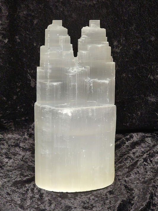 Selenite Lamp - Twin (Medium) - Northern Magick Supplies