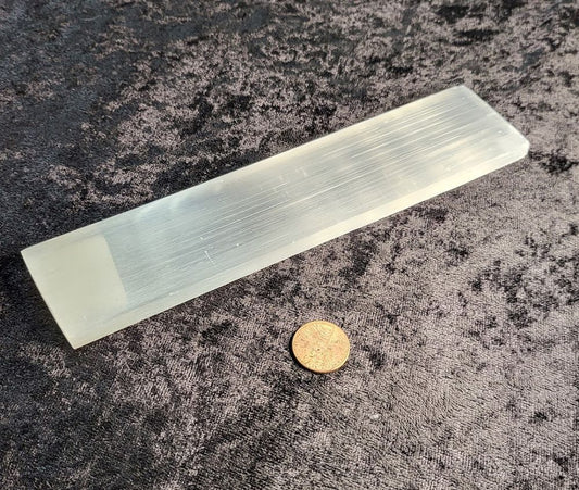 Selenite Bar - Small - Northern Magick Supplies