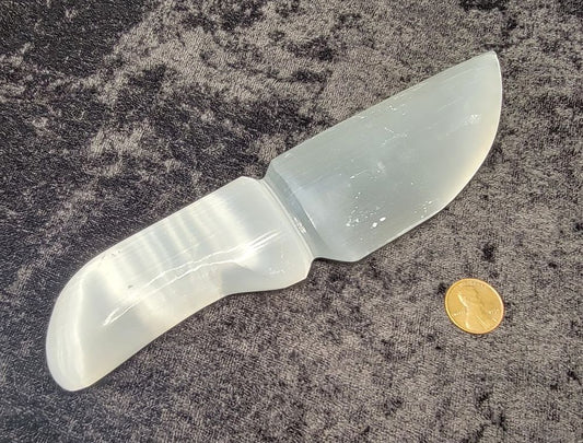 Selenite Knife - Northern Magick Supplies