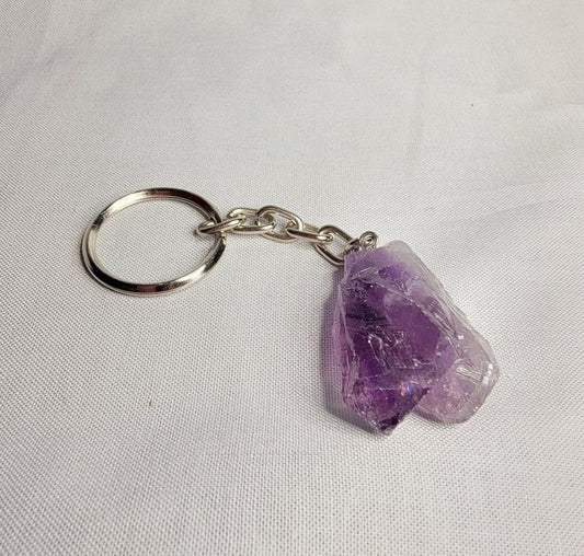 Amethyst - Keychain