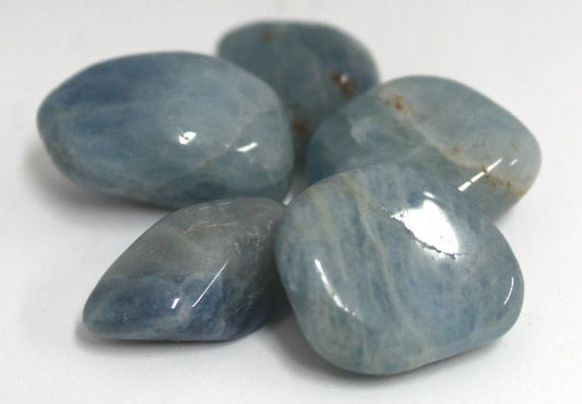 Aquamarine Dark - Tumbled - Northern Magick Supplies