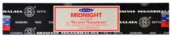 Midnight 15 gm Incense - Northern Magick Supplies