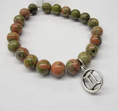 Zodiac Gemstone Bracelet