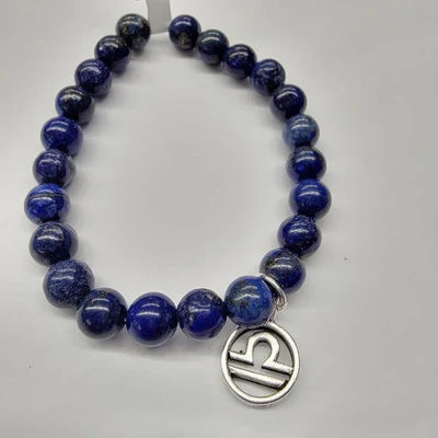 Zodiac Gemstone Bracelet