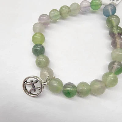 Zodiac Gemstone Bracelet