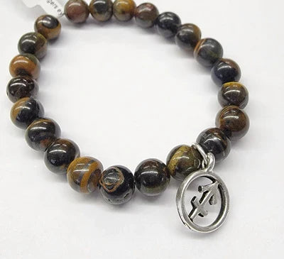 Zodiac Gemstone Bracelet