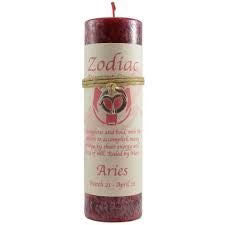 Zodiac Pillar w/ Pendant - Northern Magick Supplies