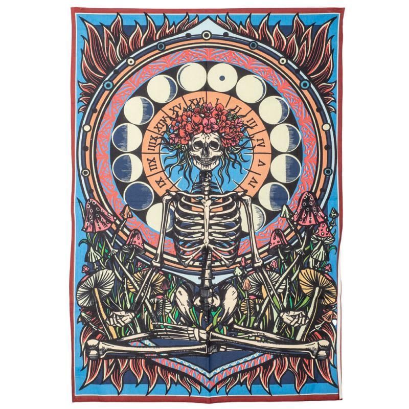 3D Chakra Lotus - Tapestry