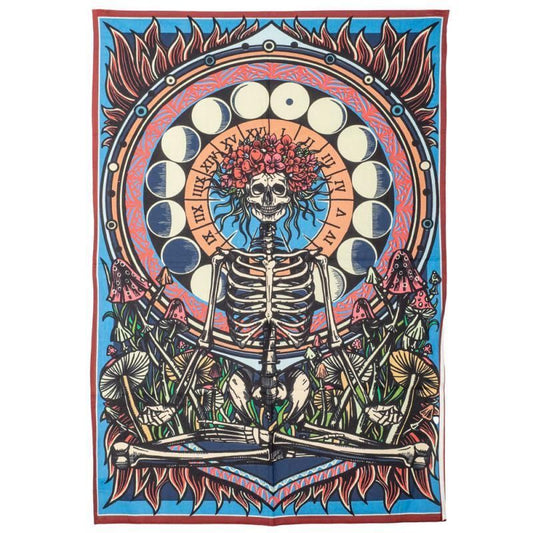 3D Chakra Lotus - Tapestry
