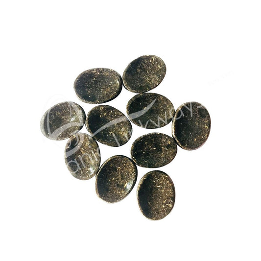 Green Coppernite - Worry Stone - Northern Magick Supplies