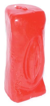 Red Female Gender Candle - Northern Magick Supplies