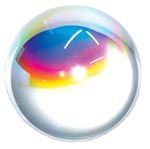 Aurora - Gazing Ball (80mm)