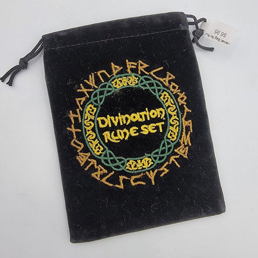 Velvet Bag for Runes - Northern Magick Supplies