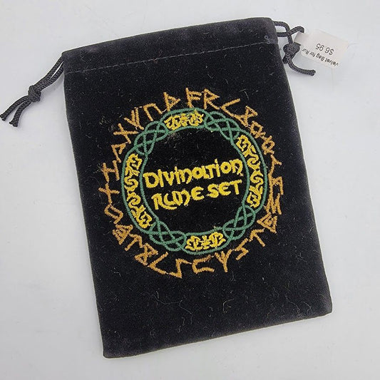 Velvet Bag for Runes