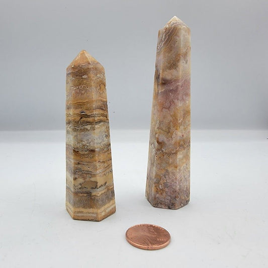 Desert Jasper Obelisk - Medium