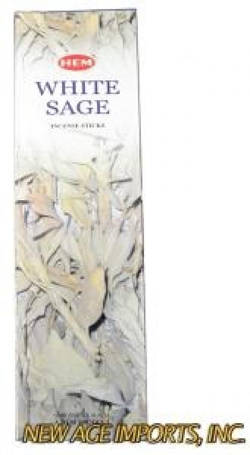 White Sage HEM Jumbo Stick - Northern Magick Supplies