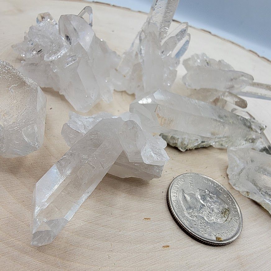 Lemurian Cluster - Mini