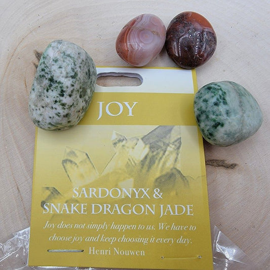 Joy - Sardonyx/Snake Dragon - Northern Magick Supplies
