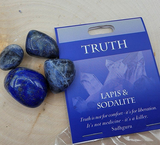 Truth - Lapis/Sodalite - Northern Magick Supplies
