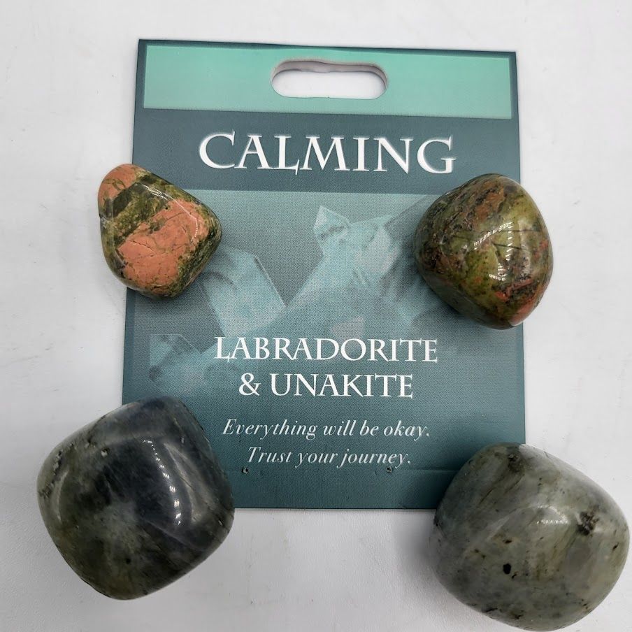 Calming - Labradorite/Unakite - Northern Magick Supplies