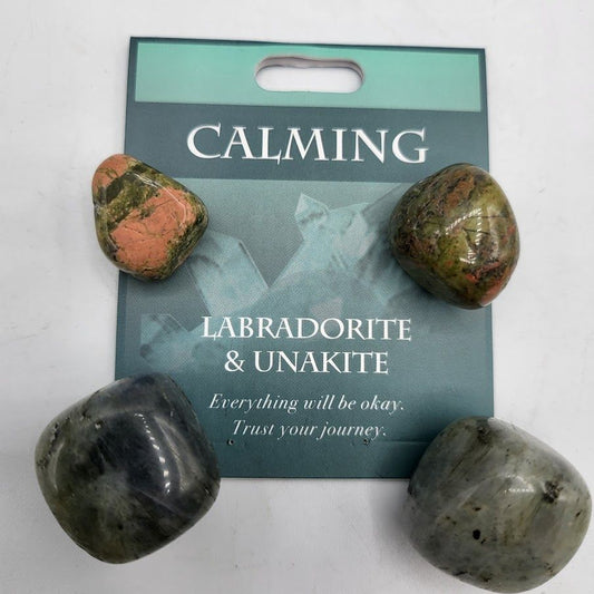 Calming - Labradorite/Unakite - Northern Magick Supplies
