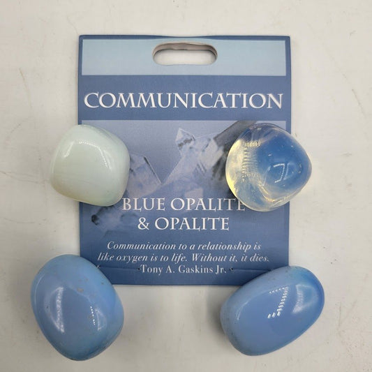 Communication - Blue Opalite/Opalite