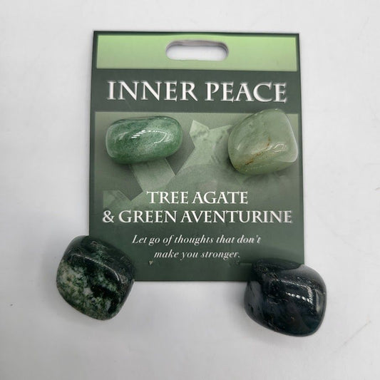 Inner Peace - Aventurine/Tree Agate - Northern Magick Supplies