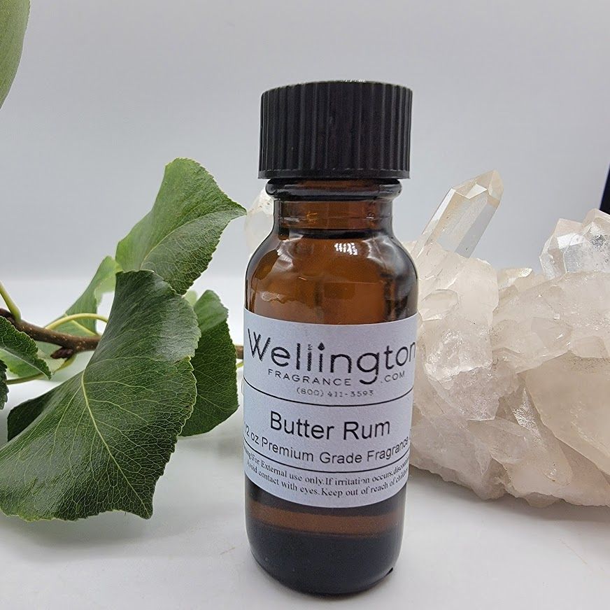 Butter Rum Fragrance Oil