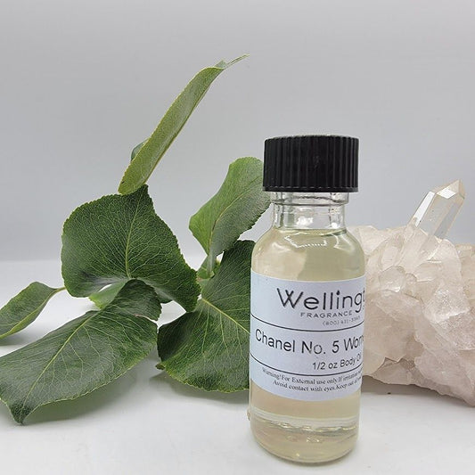 Chanel No. 5 Fragrance Body Oil