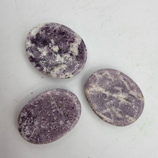 Lepidolite - Worry Stone - Northern Magick Supplies