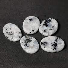 Rainbow Moonstone - Worry Stone - Northern Magick Supplies