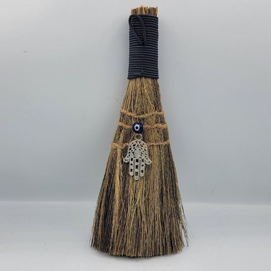Witches Broom - Blue Evil Eye