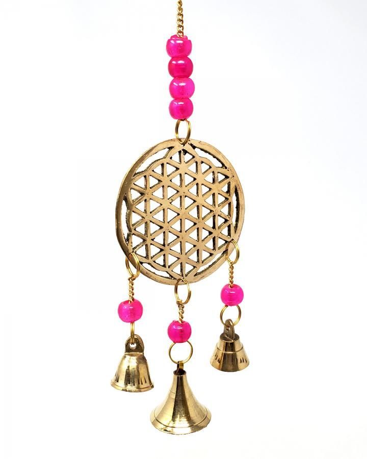 Flower of Life Windchime