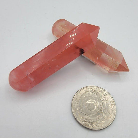 Cherry Quartz Wand
