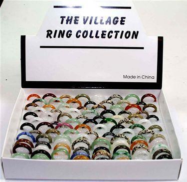 Gemstone Rings - Northern Magick Supplies