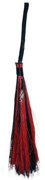Dragon Garnet & Onyx Broom (21"L)