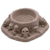 Cement Round Skull (2.25") - Northern Magick Supplies