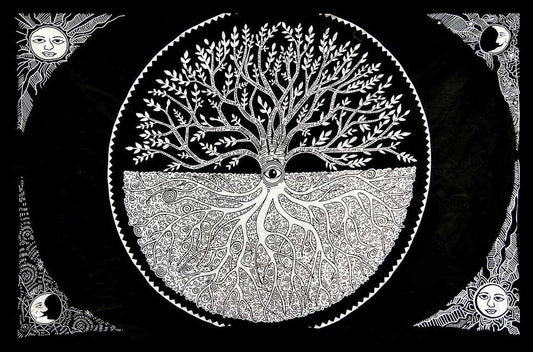 As Above As Below - Tapestry - Northern Magick Supplies