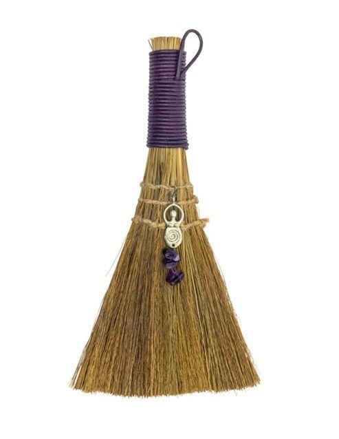 Witches Broom - Goddess Amethyst