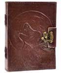 Wolf Moon - Journal Leather w/ Latch