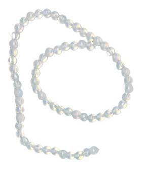 6mm Opalite Beads 6pk - Northern Magick Supplies