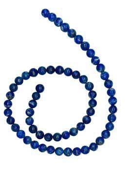 6mm Lapis Beads 6pk - Northern Magick Supplies