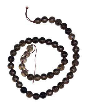 8mm Smoky Quartz Beads 6pk - Northern Magick Supplies