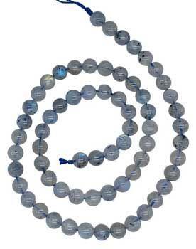 6mm Labradorite Beads 6 pk - Northern Magick Supplies