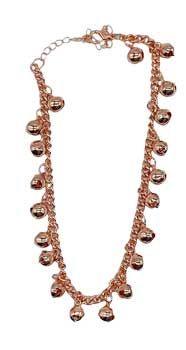 Gold Bell Anklet
