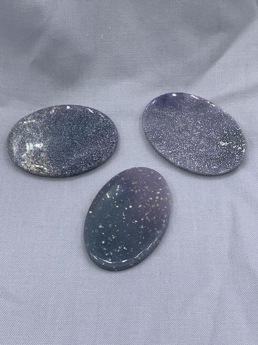 Grape Agate - Worry Stone - Northern Magick Supplies