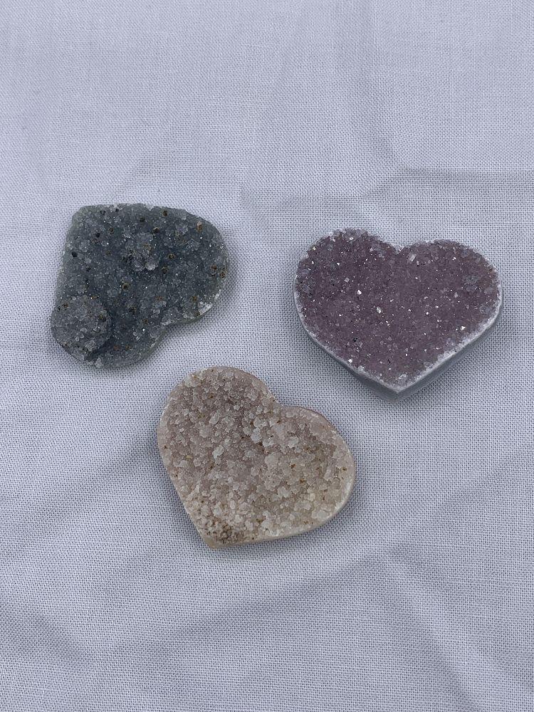 Rainbow Amethyst Druzy Heart - Northern Magick Supplies