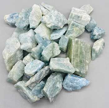 Rough Blue Aquamarine - Large (30-69g)